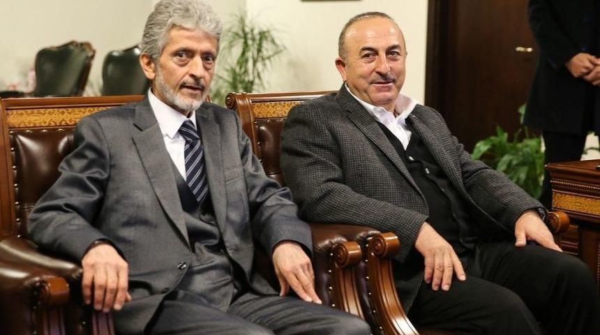 Bakan &Ccedil;avuşoğlu Sincan&rsquo;ı Ziyaret Etti