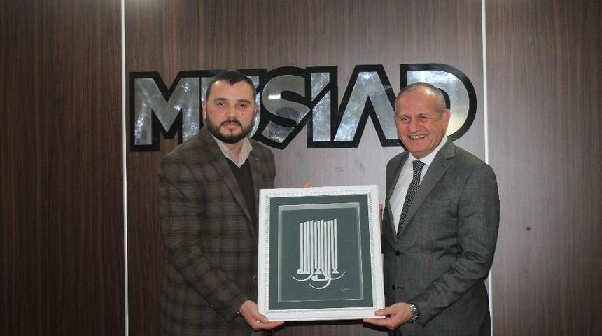 Başkan Keleş&rsquo;ten M&uuml;siad&rsquo;a Ziyaret