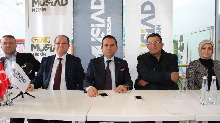 M&uuml;siad Mersin Şubesi&rsquo;nden İstidam Seferberliğine 2 Bin Kişi İle Destek