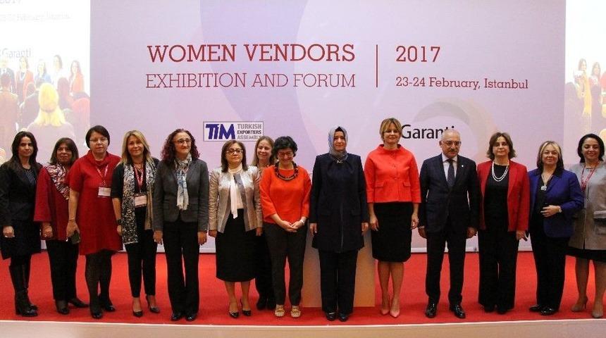 Bakan Kaya: "istiyoruz Ki Kadınlarımız Her Alanda Varlık G&ouml;stersinler"