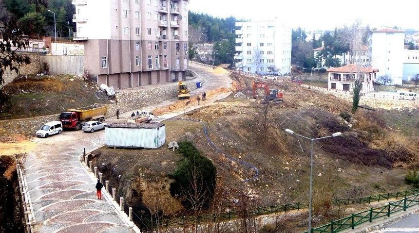 Osmanlı Hamamı&rsquo;nın İnşaat &Ccedil;alışmaları Başlatıldı