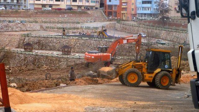 Osmanlı Hamamı’nın İnşaat Çalışmaları Başlatıldı