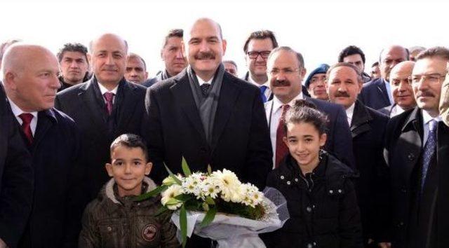 Bakan Soylu, Güvenlik Toplantısı Için Erzurum'da