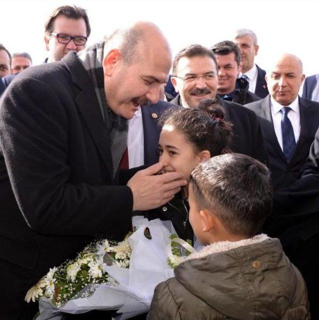 Bakan Soylu, Güvenlik Toplantısı Için Erzurum'da