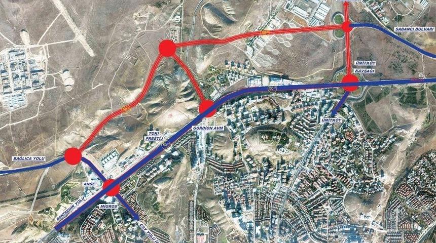 Zırhlı Birlikler&rsquo;de Yeni Bulvarın Proje &Ccedil;alışmaları Başladı