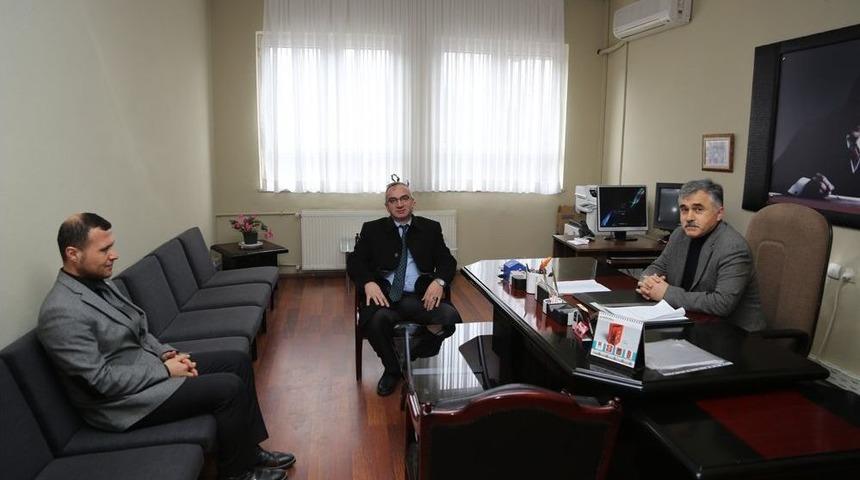 Başkan Yılmazer&rsquo;den Okullara Teşekk&uuml;r Ziyareti