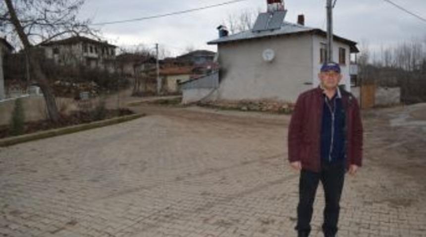 Akbıyık K&ouml;y&uuml; Kanalizasyona Kavuşuyor