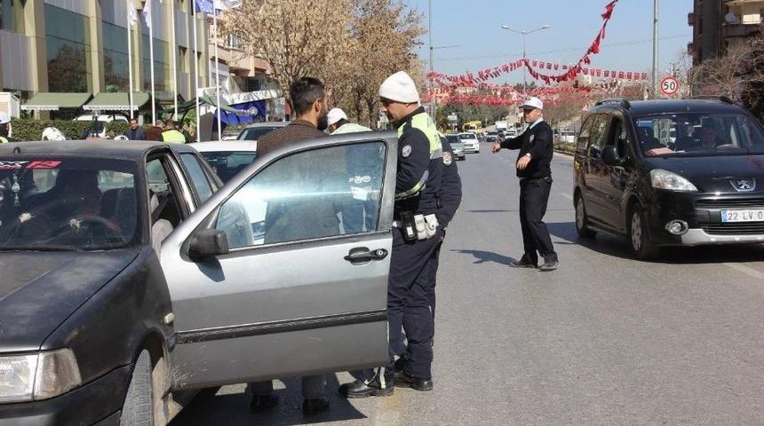 Gaziantep&rsquo;te Trafik Uygulaması