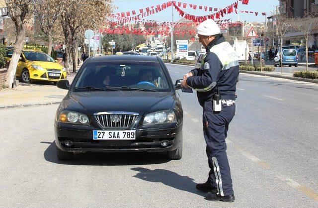 Gaziantep’te Trafik Uygulaması