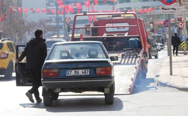 Gaziantep’te Trafik Uygulaması