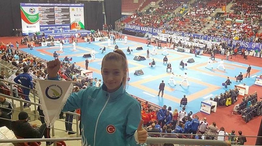 Umay Tokcan, Avrupa Şampiyonu Oldu