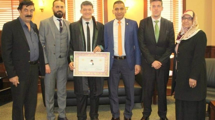 Stajyer Avukatlar Yemin Etti