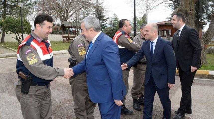 Başkan Baran&rsquo;dan Mehmet&ccedil;iğe &lsquo;hayırlı Teskereler&rsquo; Paketi