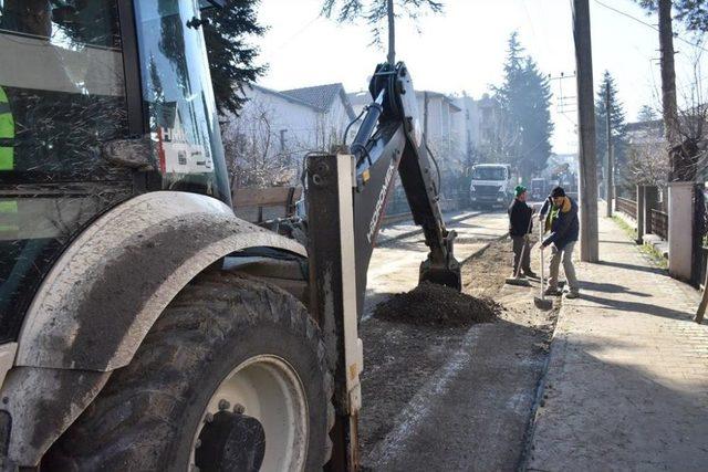 Düzce Belediyesi Sahaya İndi