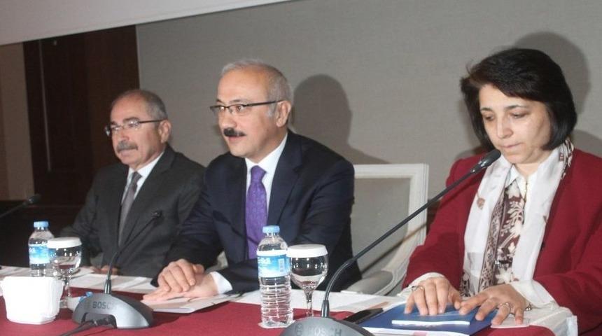 Kalkınma Bakanı L&uuml;tfi Elvan: