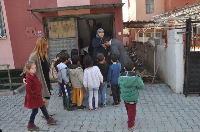 Ana Sınıfı Öğrencilerinden Şehit Ailesine Ziyaret