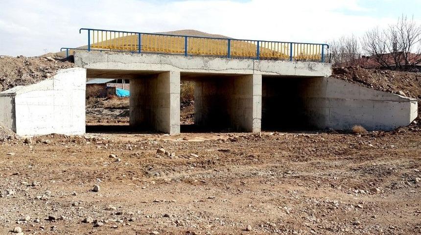 B&uuml;y&uuml;kşehir 2016&rsquo;da 23 K&ouml;pr&uuml;, 15 Menfez Yaptı