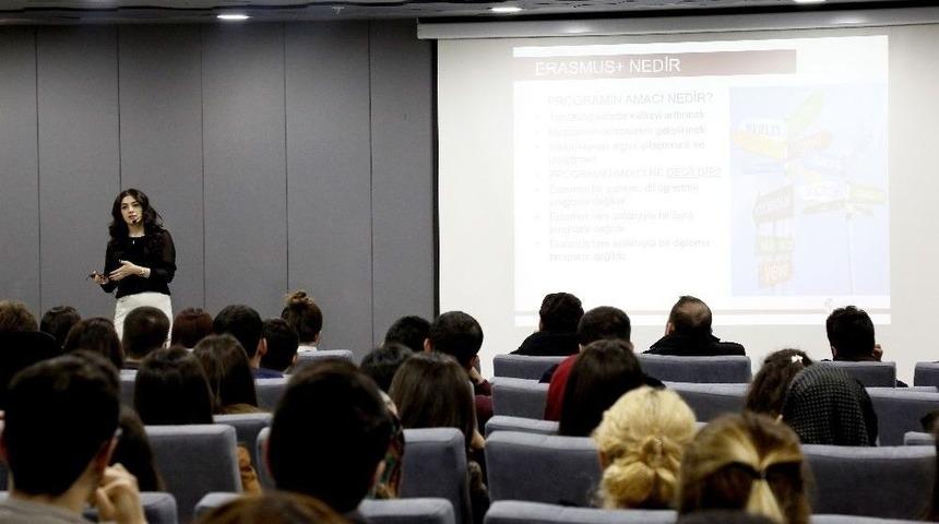 Hk&uuml;&rsquo;den Erasmus Tanıtım Ve Bilgilendirme Toplantısı