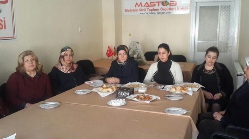 Malatya Ak Parti Kadın Kolları Mast&ouml;b&rsquo;&uuml; Ziyaret Etti