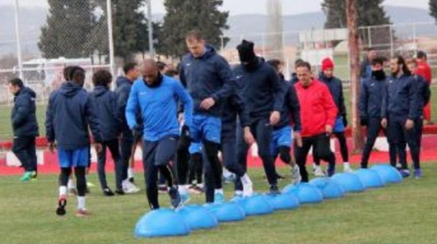 Balıkesirspor'da Adana Demirspor Hazırlıkları S&uuml;r&uuml;yor