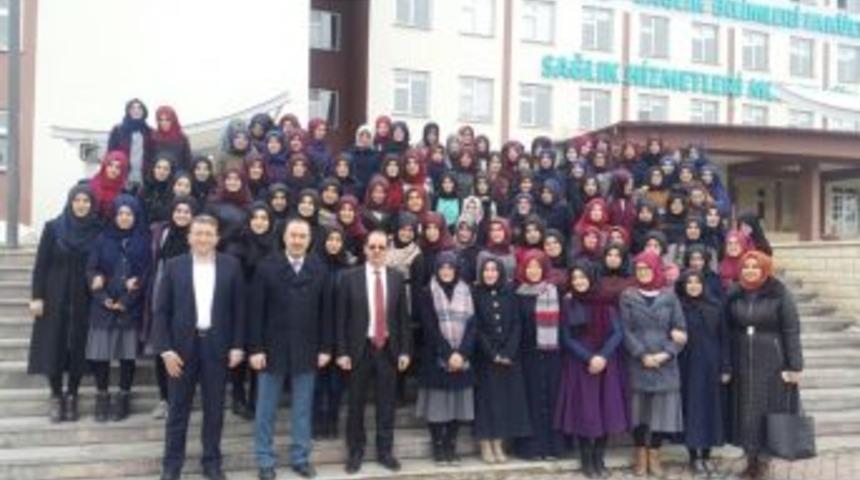 Bayburt İmam Hatip Lisesi &Ouml;ğrencilerinden Bayburt &Uuml;niversitesi&rsquo;ne Ziyaret