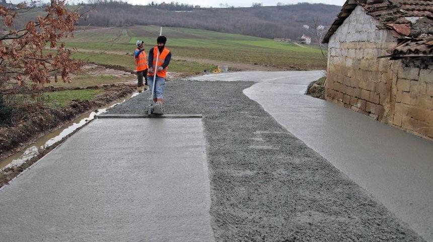 Başkan Şahin &Ccedil;alışmaları Yerinde İnceledi