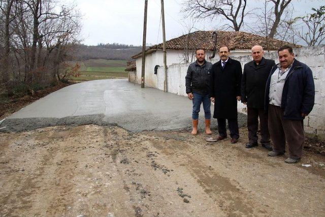 Başkan Şahin Çalışmaları Yerinde İnceledi