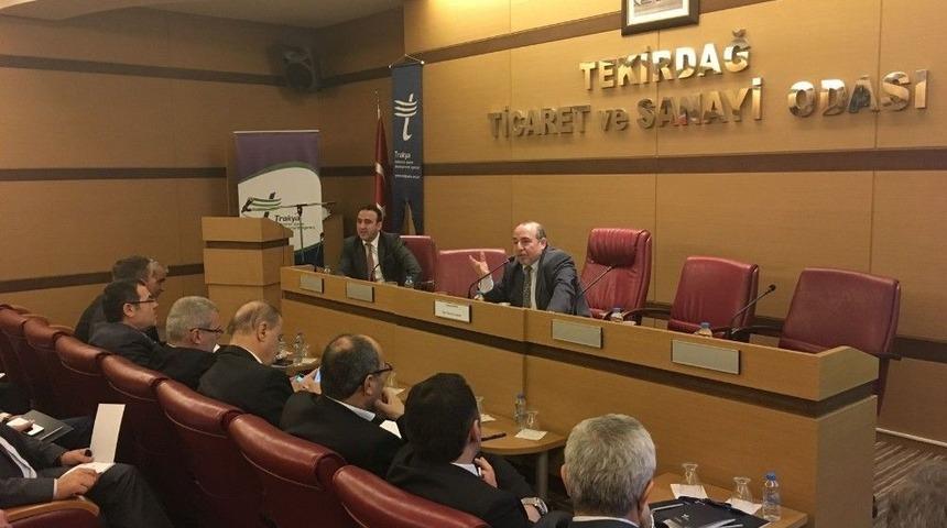 Trakya&rsquo;da &lsquo;ticari Bilgi Ve İstihbarat Merkezi&rsquo; Kurulacak