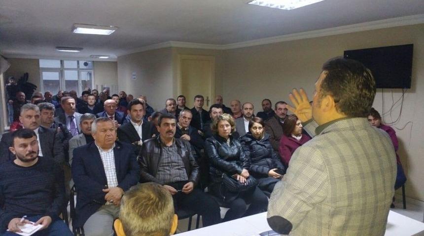 Ak Parti, Kdz. Ereğli&rsquo;de Referandum &Ouml;ncesi Eğitim Verdi