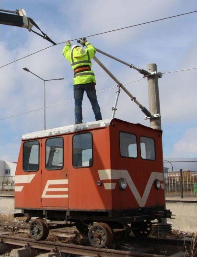 Öğrenciler Için Okula 800 Bin Liralık 'katener Sistemi' Kuruldu