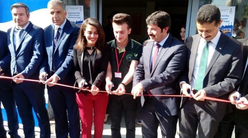 Şanlıurfa&rsquo;da &Ccedil;emberimde G&uuml;l Oya Sergisinin A&ccedil;ılışı Yapıldı