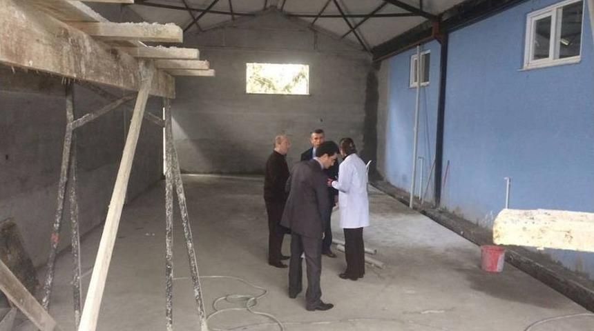 Kaymakam Sırmalı İncelemelerde Bulundu