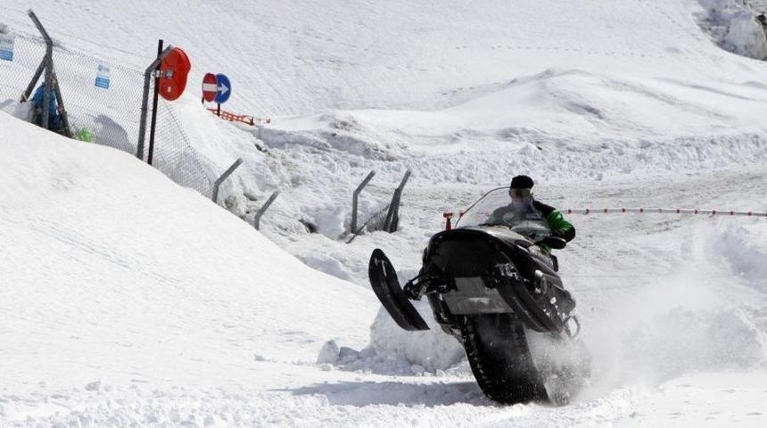 2 Bin 100 Rakımlı Ovit Dağı&rsquo;nda Kar Ve &Ccedil;ığ Eğitimi