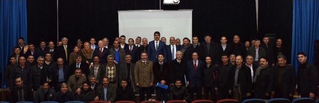 Başkan Sekmen İl&ccedil;elerde İstişare Toplantıları Yapıyor