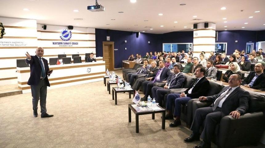 Kayso Başkanı B&uuml;y&uuml;ksimit&ccedil;i, &ldquo;end&uuml;stri 4.0&rsquo;ı Ka&ccedil;ırmamalıyız&rdquo;