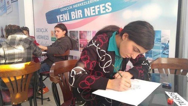 Palandöken Gençlik ‘gönül Sesi’ Oldu