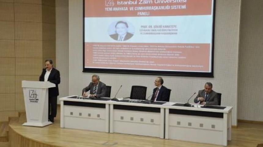 Ş&uuml;kr&uuml; Karatepe: Gen&ccedil;ler En &Ccedil;ok Se&ccedil;ilme Yaşını 18'e Indiren Maddeyi Alkışlıyor