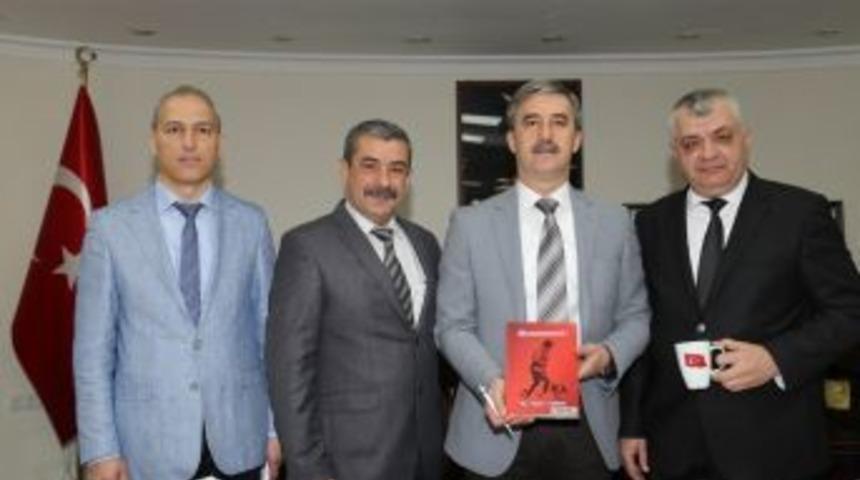 T&uuml;rk Yerel Hizmet-sen&rsquo;den Başkan Şirin&rsquo;e Ziyaret