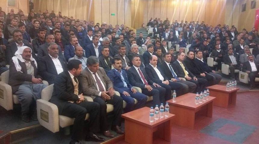 G&uuml;neydoğu&rsquo;daki K&ouml;y Korucuları Bombalı Saldırının Yaşandığı Viranşehir&rsquo;de Toplandı