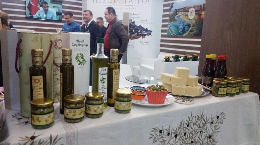 Harran &Uuml;niversitesi Gap Zeytinciliğini Dubai&rsquo;de Tanıttı