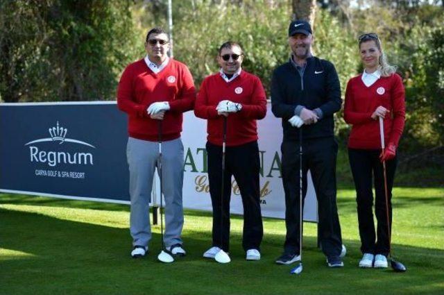  Regnum Carya Pro-Am Golf Turnuvası Başladı