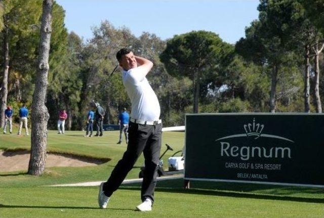  Regnum Carya Pro-Am Golf Turnuvası Başladı