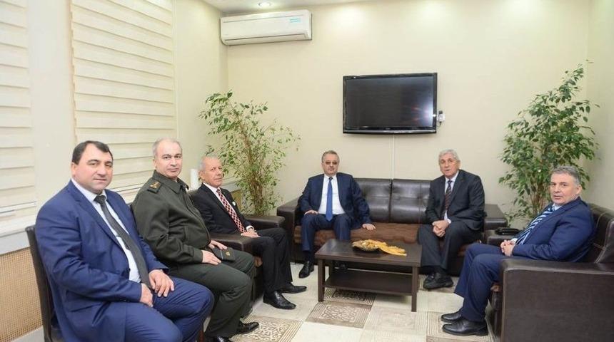 Edirne Valisi &Ouml;zdemir&rsquo;den Hamzabeyli Sınır Kapısında İnceleme