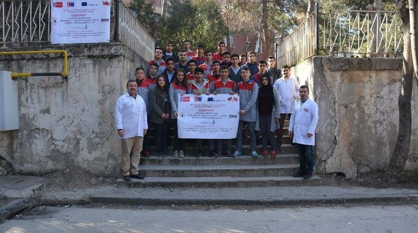 Matbaa &Ouml;ğrencileri Almanya Yolcusu