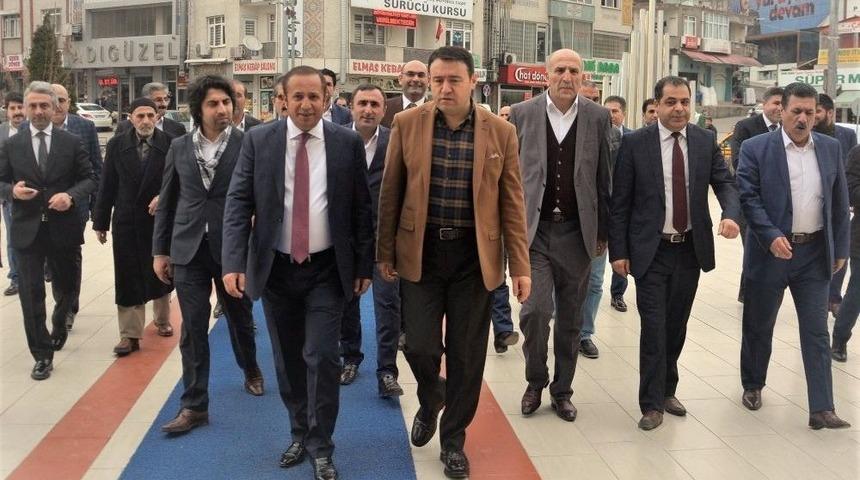 Başkan Toltar, Ağrı Valisi Işın&rsquo;ı Ağırladı