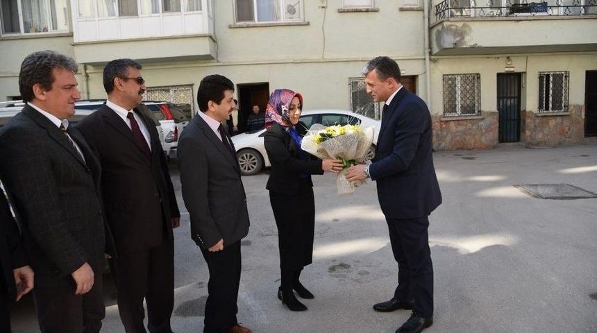 Eskişehir Orman B&ouml;lge M&uuml;d&uuml;r&uuml; Recep Temel G&ouml;revine Başladı