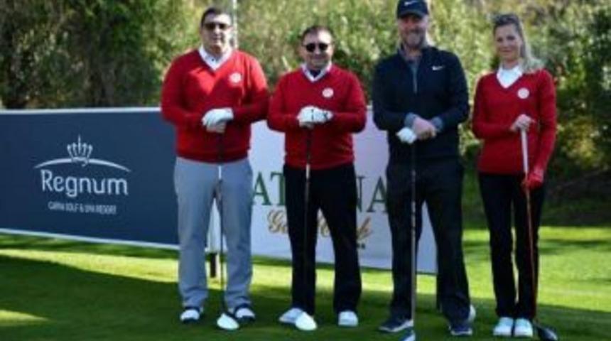 Antalyaspor Başkanı &Ouml;zt&uuml;rk, Regnum Carya Pro-Am Golf Turnuvası'nda