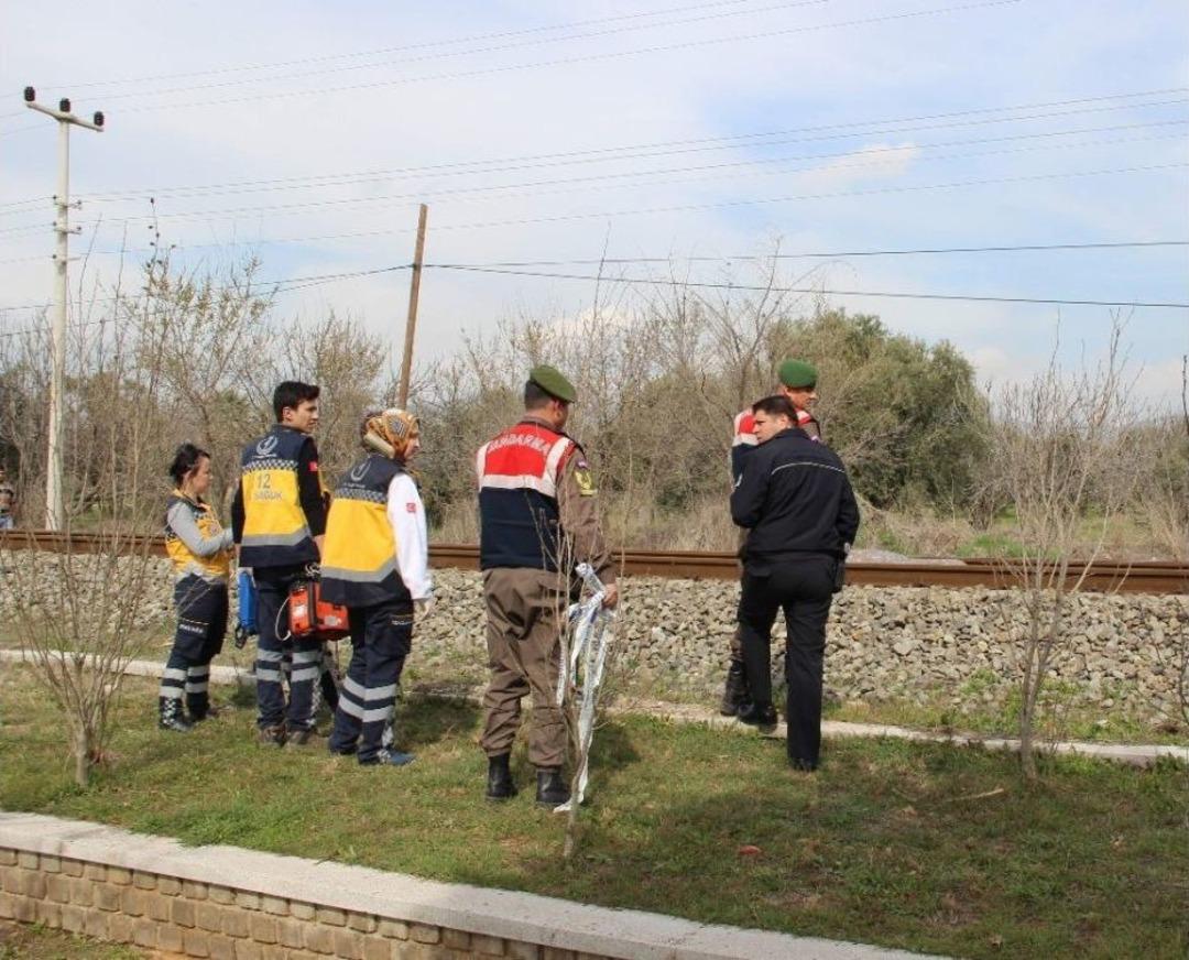 Aydın&rsquo;da Tren Kazası: 1 &Ouml;l&uuml;