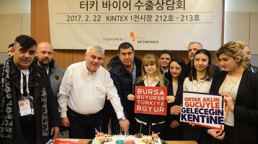 Btso’dan Seul’de Yüzüncü İş Gezisi Kutlaması