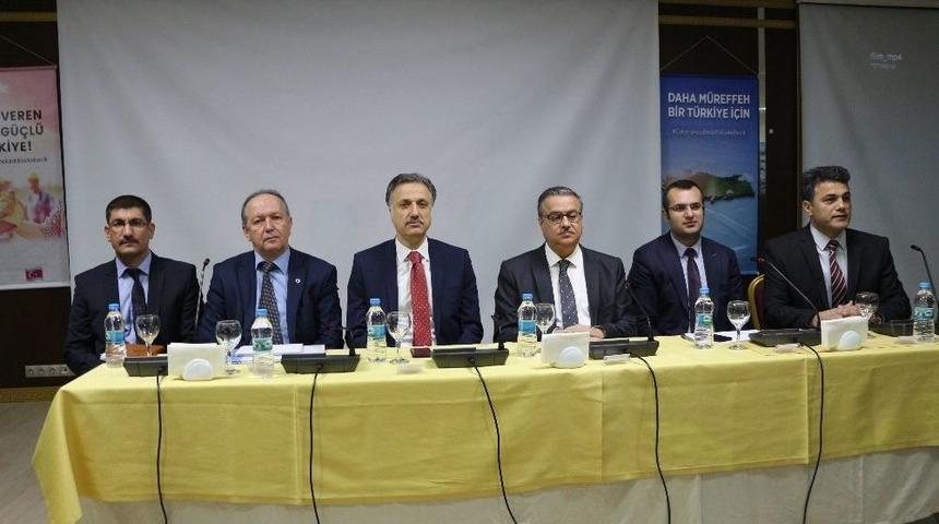 Şırnak&rsquo;ta &lsquo;cazibe Merkezleri&rsquo; Tanıtım Toplantısı D&uuml;zenlendi